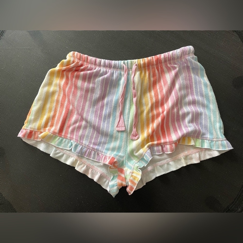 Harlow rainbow shorts